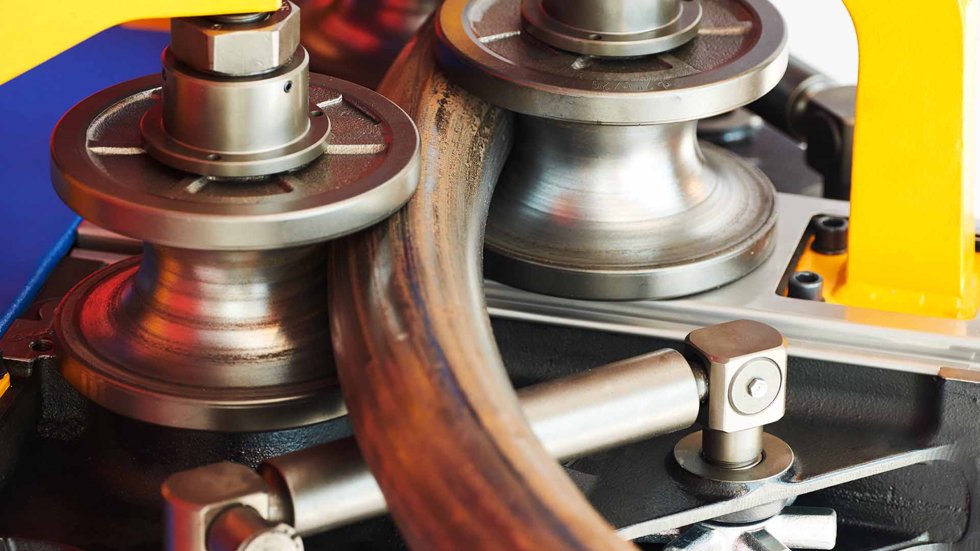 Roller Bending Machine