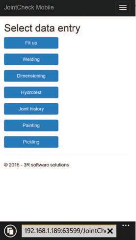 Mobile solutions for pipe manufacturers